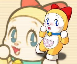 Puzzle Dorami, Dorami-chan είναι η μικρή αδελφή του Doraemon